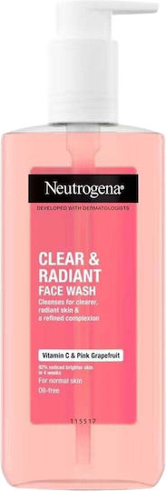 Neutrogena Clear & Radiant Facial Cleansing Gel Against Imperfections 200ml