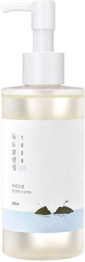 Round Lab Λάδι Καθαρισμού Προσώπου 200ml
