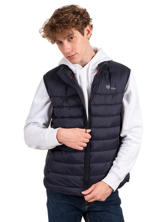 Vcode Jacket Black