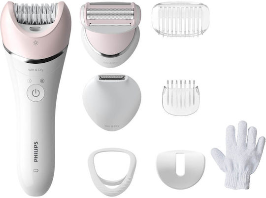 Philips Series 8000 Epilator Machine Epilator for Body & Bikini BRE721/00