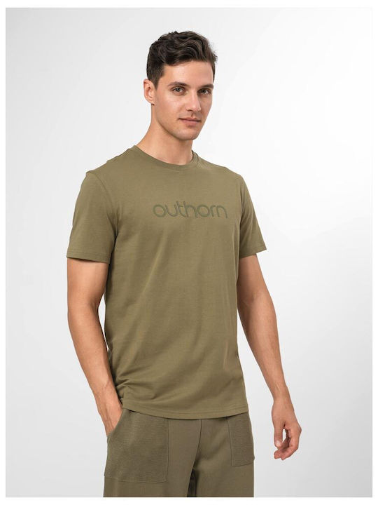 Outhorn Herren Kurzarmshirt Khaki