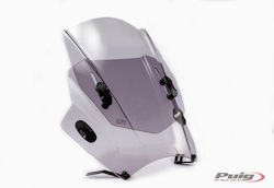 Puig Φιμέ Ζελατίνα Μοτοσυκλέτας Windshield για BMW R nineT για Ducati Diavel / Hypermotard / Monster / Streetfighter για Honda CB1000R για Triumph Scrambler 2193H