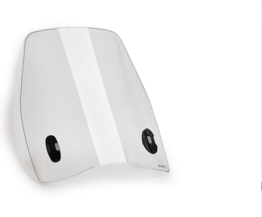 Puig Motorcycle Windshield & Windscreen Transparent Visor for Sym Fiddle II 20845W