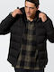 Long-sleeved Flannel Shirt Checked Olive