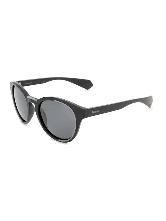 Polaroid Sunglasses with Black Plastic Frame and Black Lens PLD6065S_807_104796