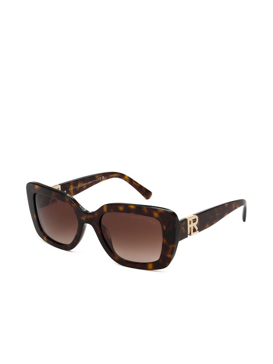 Ralph Lauren 500313 Sonnenbrillen mit Braun Schildkröte Rahmen und Braun Verlaufsfarbe Linse 8217U