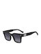 Dsquared2 Men's Sunglasses with Black Plastic Frame and Black Gradient Lens 0010/S 807/9O