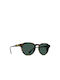 Raen Sunglasses with Brown Tartaruga Plastic Frame and Green Lens PRD-01-000407800