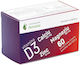 Laboratoarele Remedia Calciu Chelat 400mg Cu Vitamina D3 2 Comprimate 60 Capsule Original