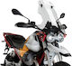 Puig Motorcycle Windshield & Windscreen Transparent Visor for Yamaha TT Moto Guzzi V85 21442W