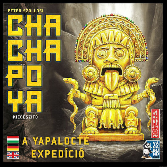 Board Game Chachapoya for 2-4 Players 14+ Years Old (ES) Vagabund