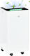 HomCom 821-029V91WT Dehumidifier with Compressor 12lt