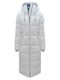 Raffle Long Lady Long Women's Puffer Jacket for Winter '''.COCOS'''