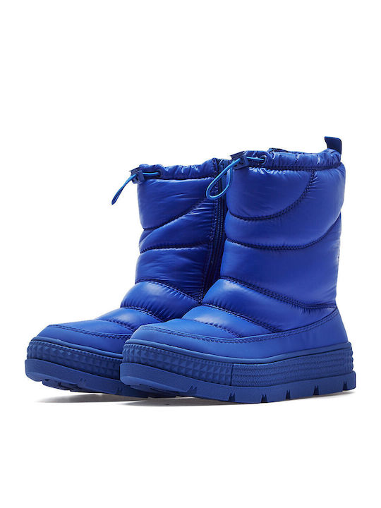 Women's Ankle Boots Platform Blue