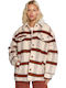 Lucky Sherpa Damen Braun Overshirt Oversized