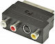 Convertoare RCA Masculin În Scart Feminin 1 Bucată 22936