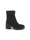 Fshoes Women's Ankle Boots Black