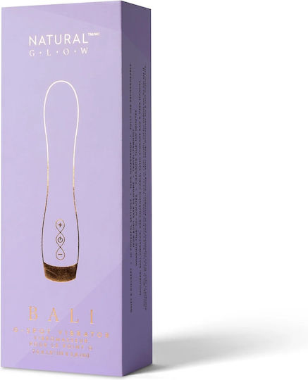 Natural Glow Δονητής G-Spot 19cm Μωβ