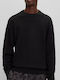 Hugo Boss Men's Long Sleeve Sweater Black