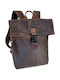 The Chesterfield Brand Backpack 16.8lt Καφέ