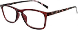 Frog Optical Reading Glasses +2.00 in Red color