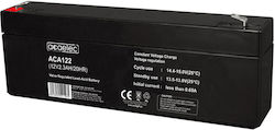 Aca ACA122 Μπαταρία UPS 12V 2.3Ah Aca ACA122 Μπαταρία UPS 12V 2.3Ah