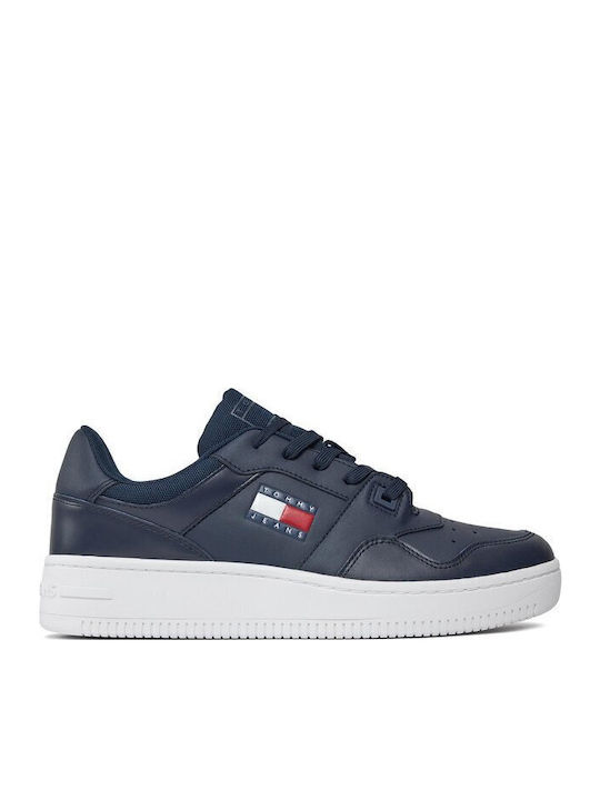 Tommy Hilfiger Ανδρικά Sneakers Navy Μπλε