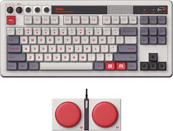8Bitdo Retro N Edition Ασύρματο Μηχανικό (Αγγλικό US)