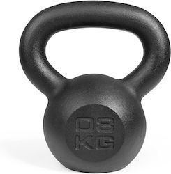 Zipro Kettlebell από Μαντέμι 8kg Μαύρο Zipro Kettlebell από Μαντέμι 8kg Μαύρο