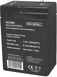 Aca ACA64 Μπαταρία UPS 6V 4.5Ah Aca ACA64 Μπαταρία UPS 6V 4.5Ah