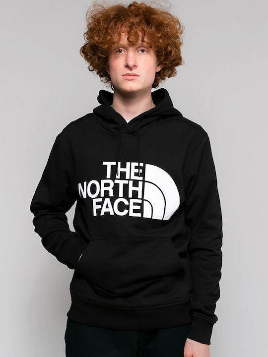 Sweatshirt mit Kapuze Black (Black)