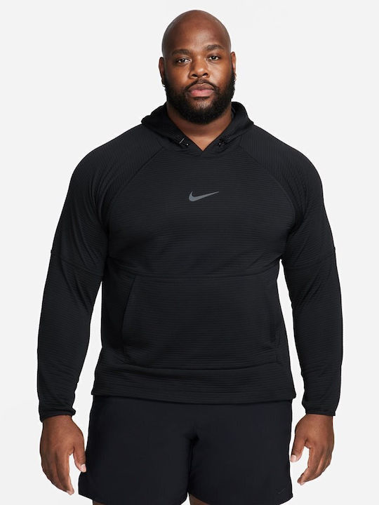 Hoodie Dri-Fit Sweatshirt mit Kapuze Schwarz