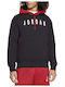Jumpman Air Sweatshirt With Hood White