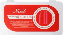 Nail Tips Transparent 504pcs