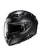 HJC F71 Full Face Helmet Semi Flat Black