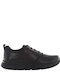 Lumberjack Ram Herren Sneakers Schwarz