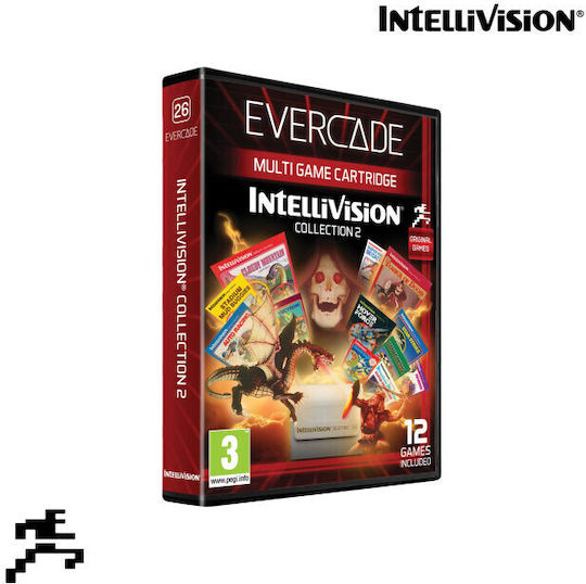 Blaze Evercade Intellivision Cartridge 2 Electronic Children's Game for 7++ Years