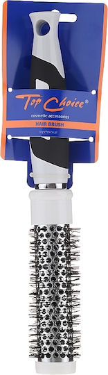 Top Choice Βούρτσα Μαλλιών Γκρι 27mm