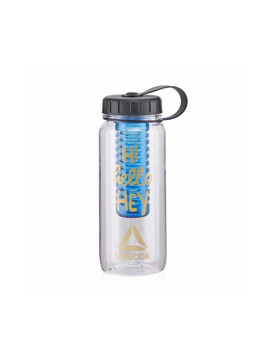 Reebok Sticla de apa 650ml Transparent