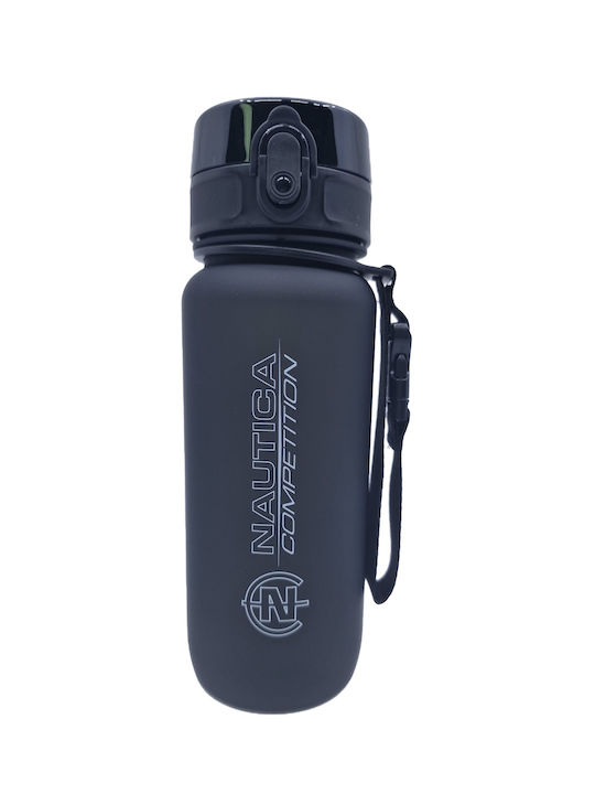 Nautica Wasserflasche 650ml Schwarz
