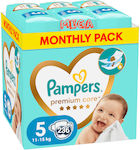 Pampers Tape Diapers Premium Care Premium Care No. 5 for 11-16 kgkg 236pcs