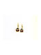 Mentzos Earrings Pendants made of Gold 14K