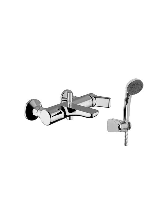 Wtsgroup Mischung Bade- / Duscharmatur Badewanne Komplettes Set Grün