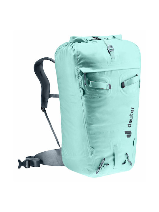 Deuter Waterproof Mountaineering Backpack 28lt Light Blue