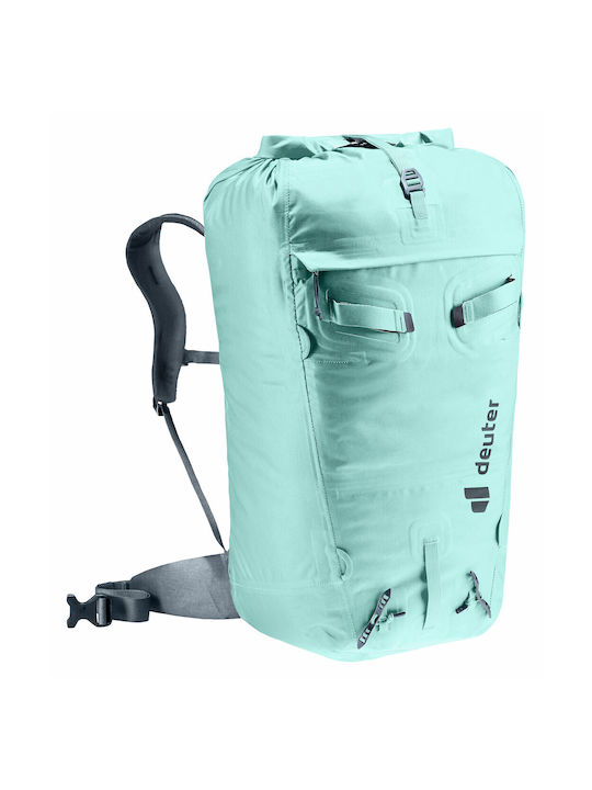 Deuter Bergsteigerrucksack 28Es Hellblau