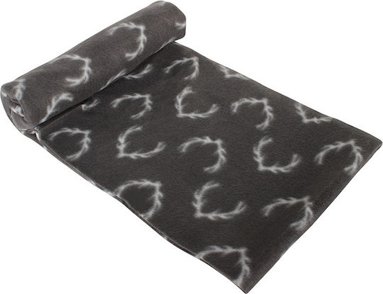 TnS Κουβέρτα Fleece Καναπέ 130x170εκ. Γκρι 39-950-1940