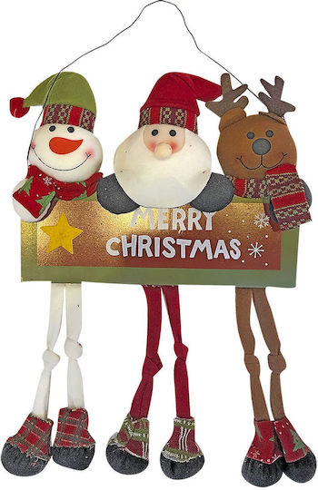 XMASfest Weihnachtliche Figur Unterschrift Höhe 46cm