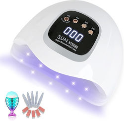 SUN ONE UV Max Nail Polish Curing Lamp LED 280W Red