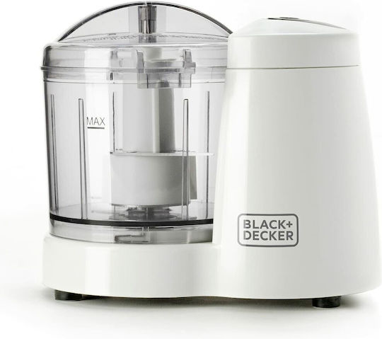 Black & Decker Mini Chopper Multi 600W With 350ml Capacity Black