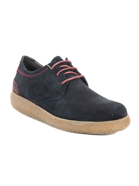 On Foot Men's Casual Shoes Blue